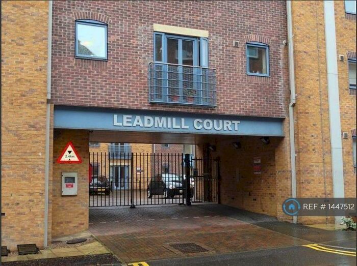 1 Bedroom Flat To Rent In Leadmill Court, Sheffield, S1