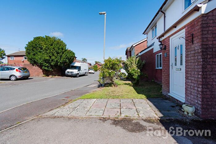2 Bedroom Semi-detached House For Sale In Orchid Close, St. Mellons, Cardiff, CF3