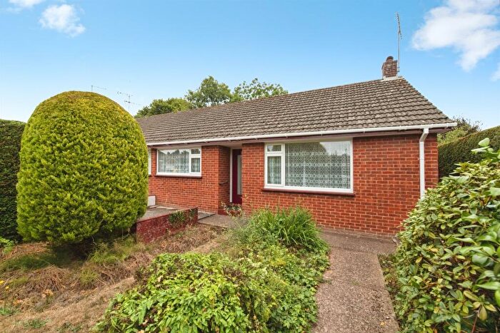 2 Bedroom Semi-Detached Bungalow For Sale In Pinnex Moor Road, Tiverton, EX16