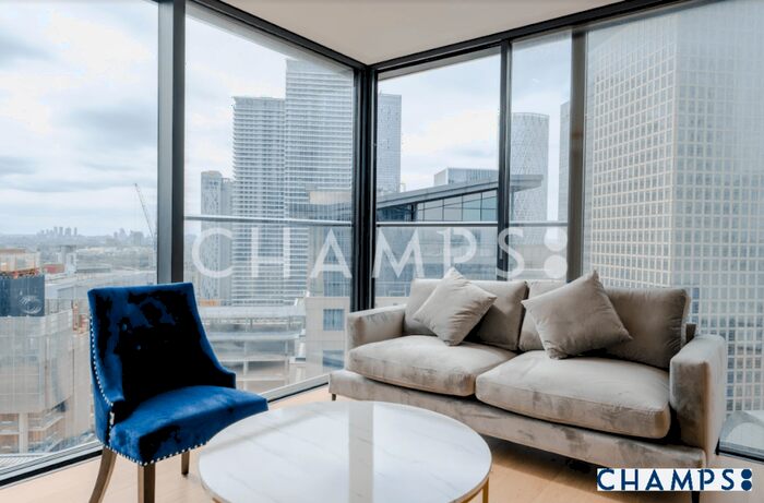 2 Bedroom Flat To Rent In Hampton Tower, Marsh Wall, London, E14