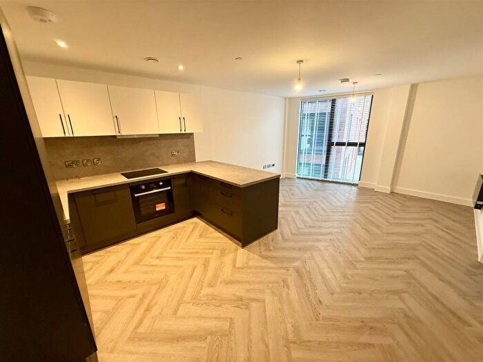 1 Bedroom Apartment To Rent In Weavers House, Castleward Boulevard, Derby, DE1