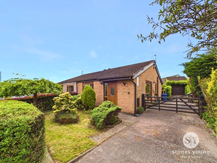 2 Bedroom Semi-Detached Bungalow For Sale In Station Road, Rishton, BB1