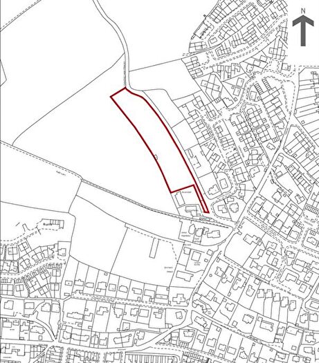 Plot For Sale In Land On The South-West Side Of Commons Lane, Dawlish, Teignbridge, Devon, EX7