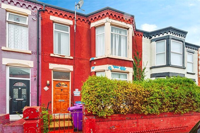 4 Bedroom Terraced House For Sale In Alton Road, Liverpool, Merseyside, L6