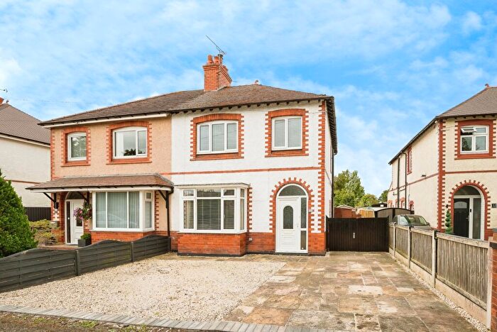 3 Bedroom Semi-Detached House For Sale In Mayfield Road, Blacon, Chester, Cheshire, CH1