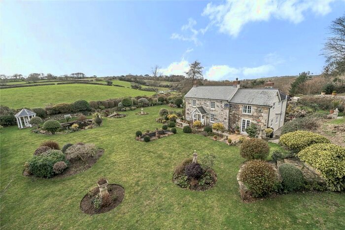 4 Bedroom Detached House For Sale In Relubbus, Penzance, Cornwall, TR20