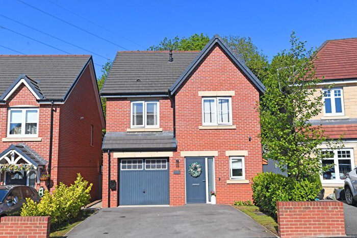 4 Bedroom Detached House For Sale In Garten Close, Knaresborough, HG5