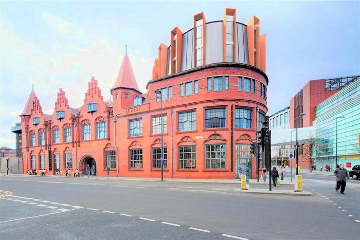 2 Bedroom Flat To Rent In Paradise Street, Liverpool, L1