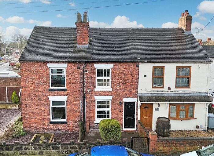 2 Bedroom Terraced House For Sale In Eastern Road, Willaston, CW5