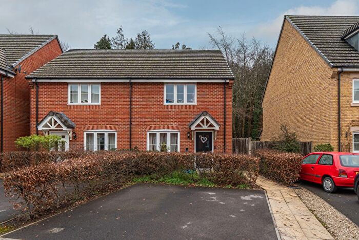 2 Bedroom Semi-Detached House For Sale In Nathaniel Close, Sarisbury Green, SO31