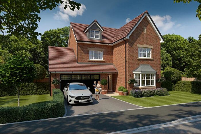 5 Bedroom Detached House For Sale In Waddicar Rise, Melling (The Regency B), L31