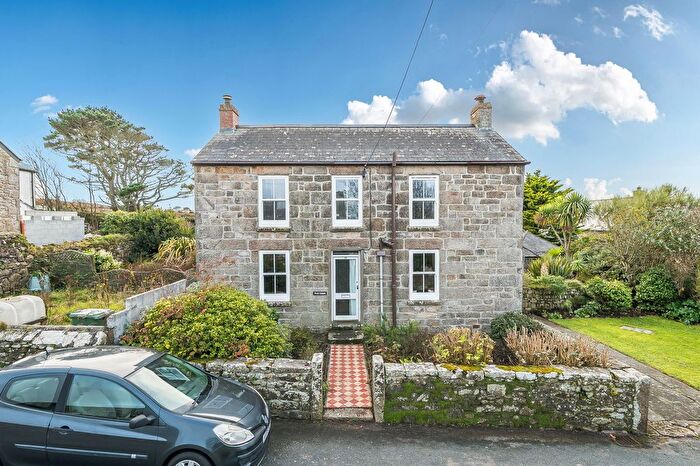 4 Bedroom Detached House For Sale In Church Road, Pendeen, Penzance, TR19