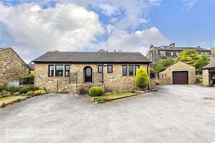 2 Bedroom Bungalow For Sale In Ravens Way, Scholes, Holmfirth, West Yorkshire, HD9