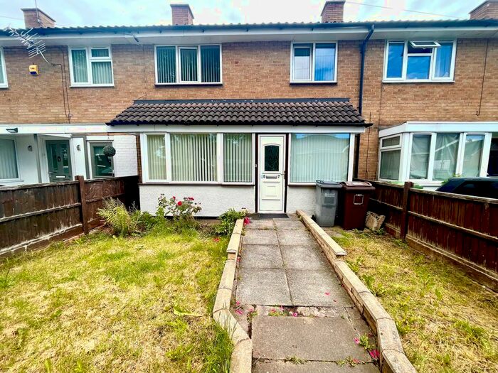 3 Bedroom Terraced House To Rent In Gilson Way, Kingshurst, Birmingham, B37