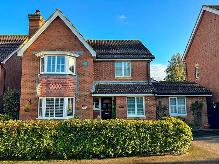 5 Bedroom Detached House For Sale In Collar Makers Green, Ash, Canterbury, CT3