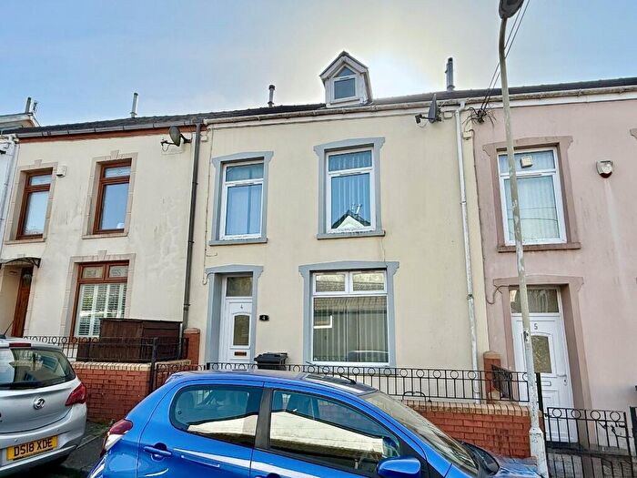 4 Bedroom Terraced House For Sale In Graig Terrace, Dowlais, Merthyr Tydfil, CF48