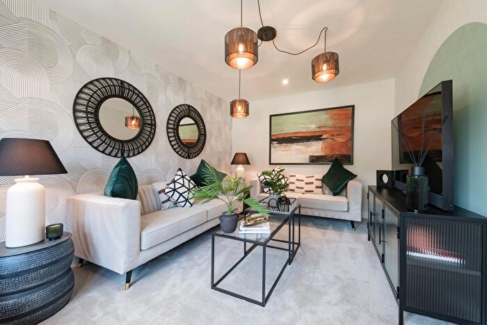 4 Bedroom Detached House For Sale In "The Cutler" At Meole Brace Retail, Hereford Road, Shrewsbury, SY3