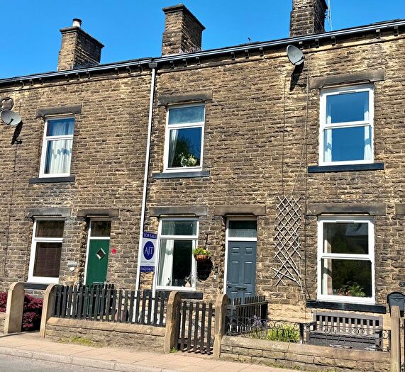 3 Bedroom Terraced House For Sale In Calder Terrace, Mytholmroyd, Hebden Bridge, HX7