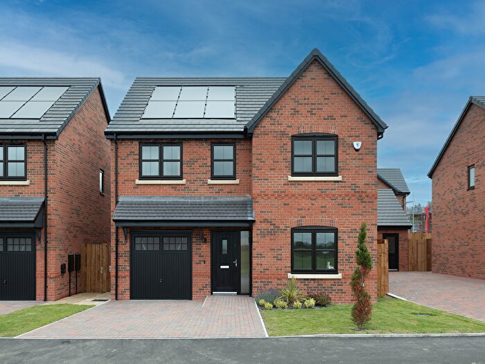 4 Bedroom Detached House For Sale In "The Hendon" At West Halt Drive, Westhoughton, Bolton, BL5