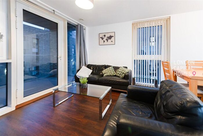 2 Bedroom Apartment To Rent In Oslo Tower, Naomi Street, London, SE8