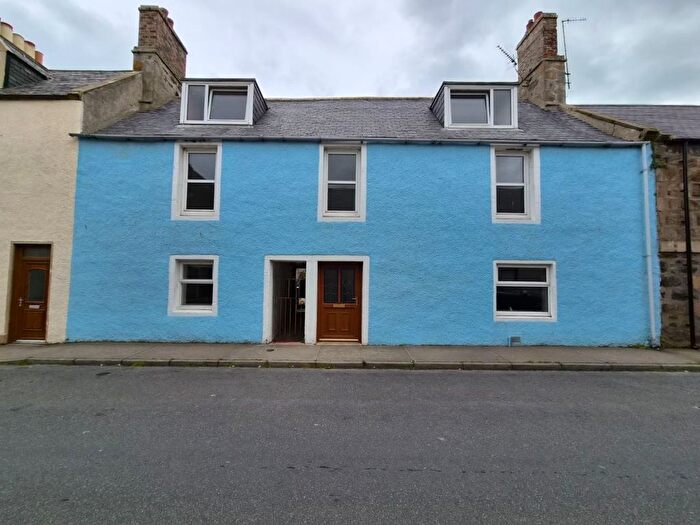 4 Bedroom Terraced House For Sale In North Castle Street, Banff, Aberdeenshire, AB45