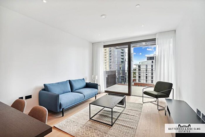 1 Bedroom Apartment To Rent In Legacy Building, Embassy Gardens, SW11