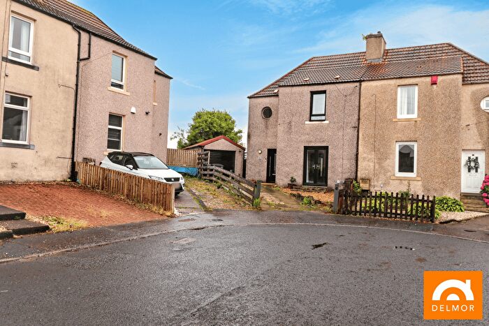 2 Bedroom Semi-Detached House For Sale In Mathieson Place, Methilhill, Leven, KY8