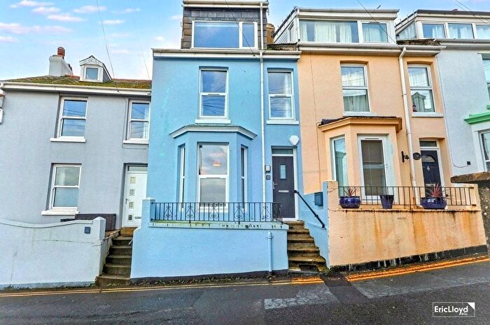 3 Bedroom Terraced House For Sale In North Furzeham Road, Brixham, TQ5