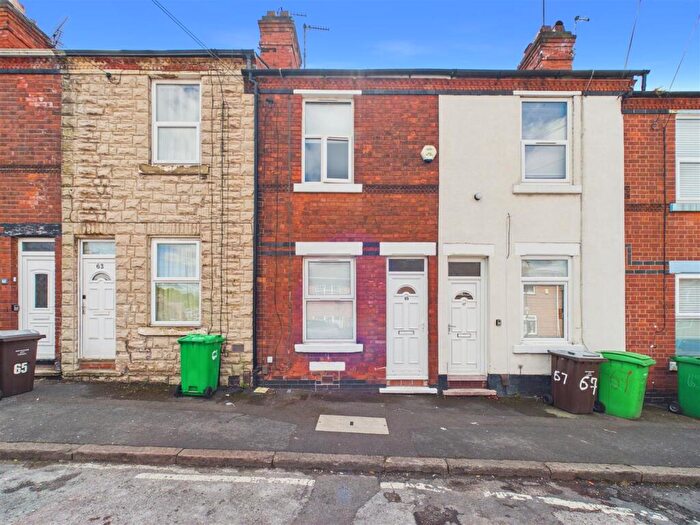 2 Bedroom Terraced House To Rent In Hardstaff Road, Nottingham, NG2