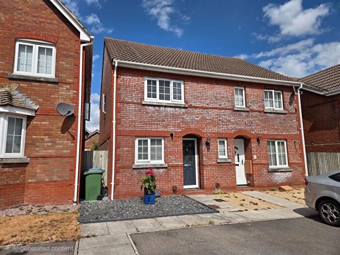 2 Bedroom Semi-Detached House For Sale In Gardenia Drive, Fareham, PO15