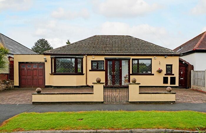 2 Bedroom Detached Bungalow For Sale In The Quadrant, Totley, S17