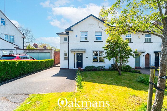 3 Bedroom End Terrace House For Sale In Witherford Way, Birmingham, West Midlands, B29