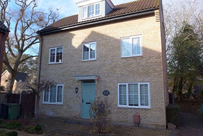 4 Bedroom Detached House To Rent In Spindle Drive, Thetford, IP24
