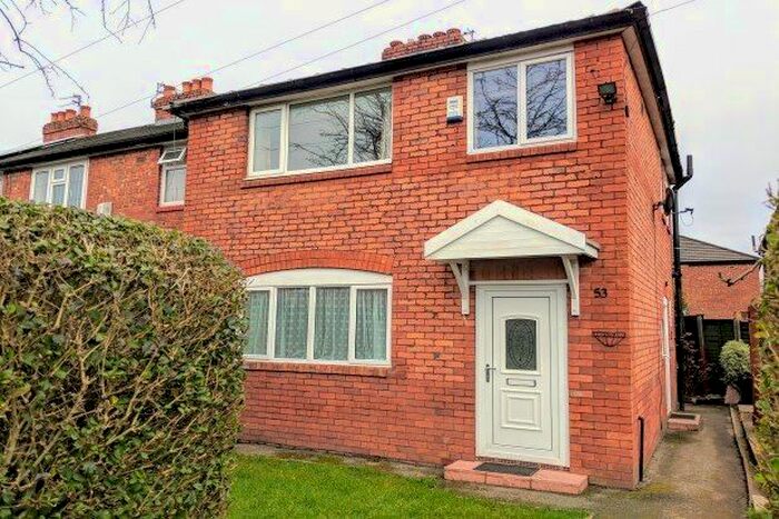 3 Bedroom Property To Rent In Mouldsworth Avenue, Manchester, M20