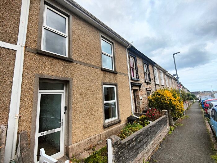 3 Bedroom Semi-Detached House To Rent In Belgravia Street, Penzance, TR18