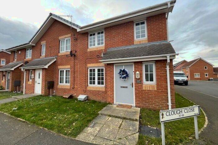 3 Bedroom End Of Terrace House To Rent In Clough Close, Middlesbrough, TS5