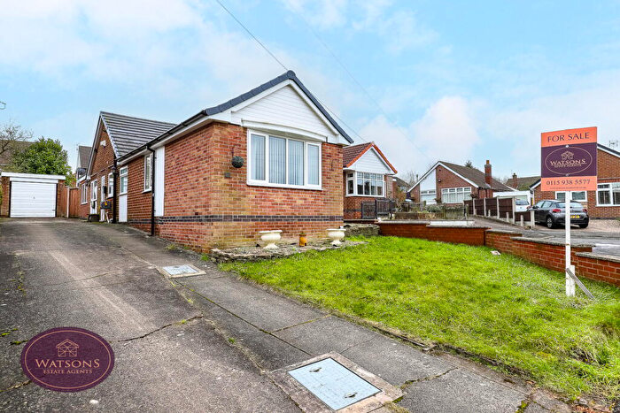 3 Bedroom Detached Bungalow For Sale In Dorothy Avenue, Newthorpe, Nottingham, NG16