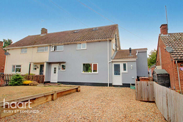 4 Bedroom Semi-Detached House For Sale In Church Close, Risby, Bury St Edmunds, IP28