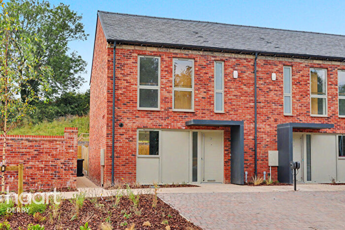 3 Bedroom Semi-Detached House For Sale In Mill View Meadow, Wirksworth, DE4