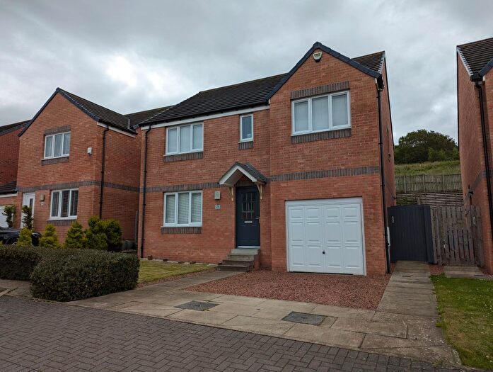 5 Bedroom Detached House To Rent In Cushat Gardens, Mayfield, Dalkeith, EH22