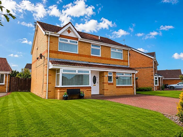 4 Bedroom Detached House For Sale In Ploverfield Close, Ashington, NE63