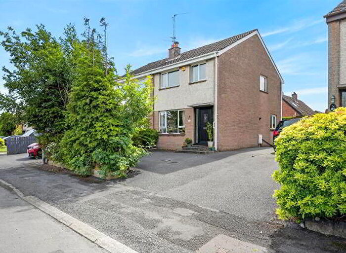 3 Bedroom Semi-Detached House For Sale In Trossachs Drive, Belfast, BT10