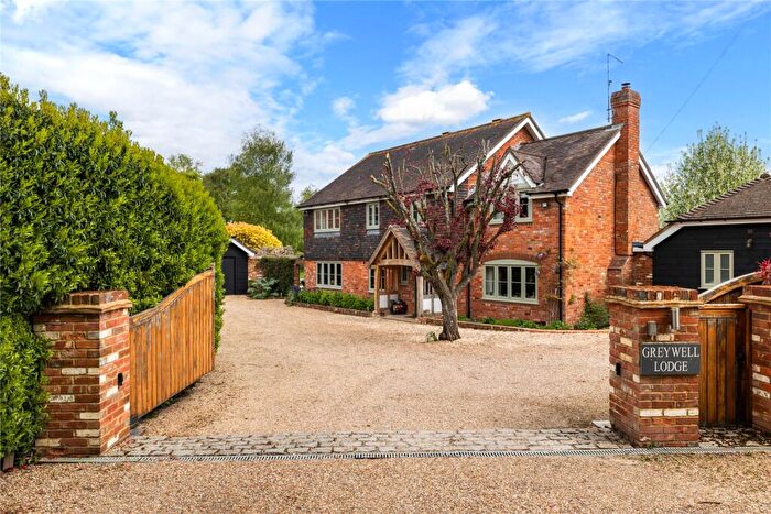 6 Bedroom Detached House For Sale In Itchel Lane, Crondall, Farnham, Hampshire, GU10
