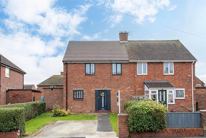 2 Bedroom Semi Detached House For Sale In Wallington Avenue, North Shields, NE30
