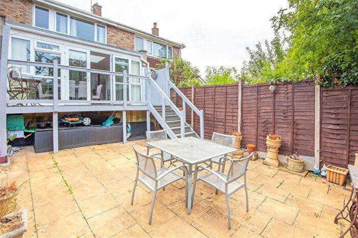3 Bedroom Terraced House For Sale In Fairacre Close, Bristol, BS7