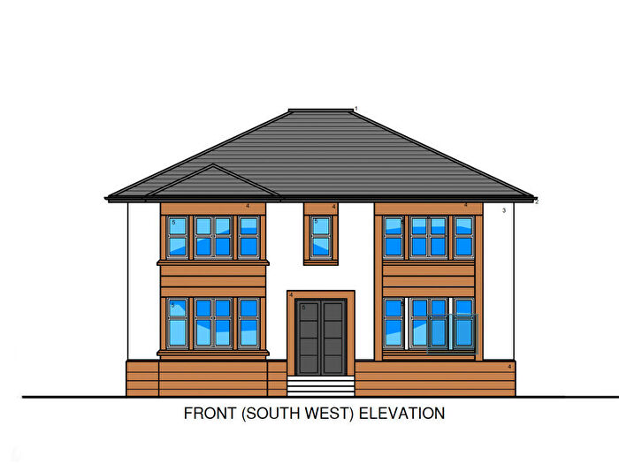 Land For Sale In Residential Development Plot, Woodlands Road, Thornliebank, East Renfrewshire, G46