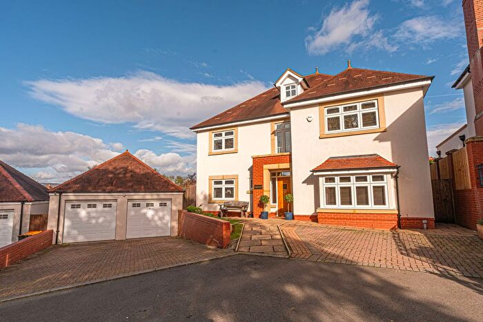 5 Bedroom Detached House For Sale In Glasllwch Lane, Newport, NP20