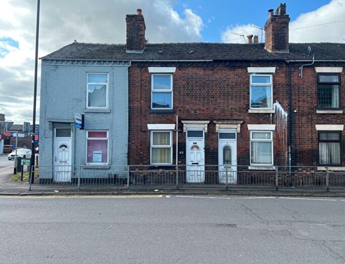 2 Bedroom Terraced House For Sale In Woodhouse Street, Stoke-on-Trent, ST4