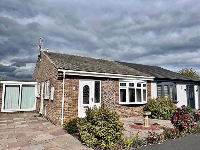 2 Bedroom Semi-Detached Bungalow For Sale In High Riggs, Barnard Castle, DL12