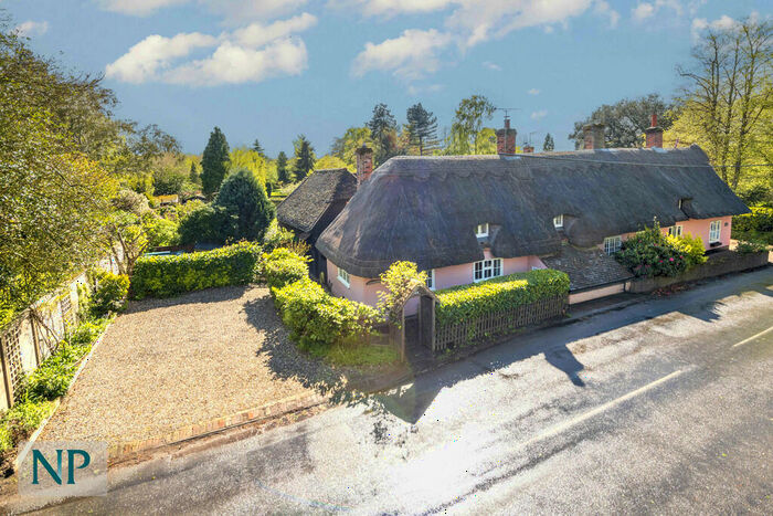 3 Bedroom Cottage For Sale In Old Whalebone Cottage, Langham, Colchester, CO4